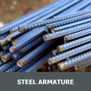 Steel armature