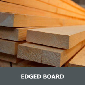 Edged board