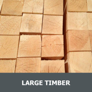 Large timber